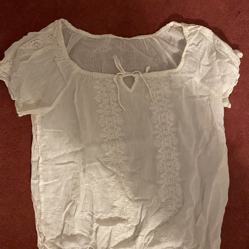 White blouse